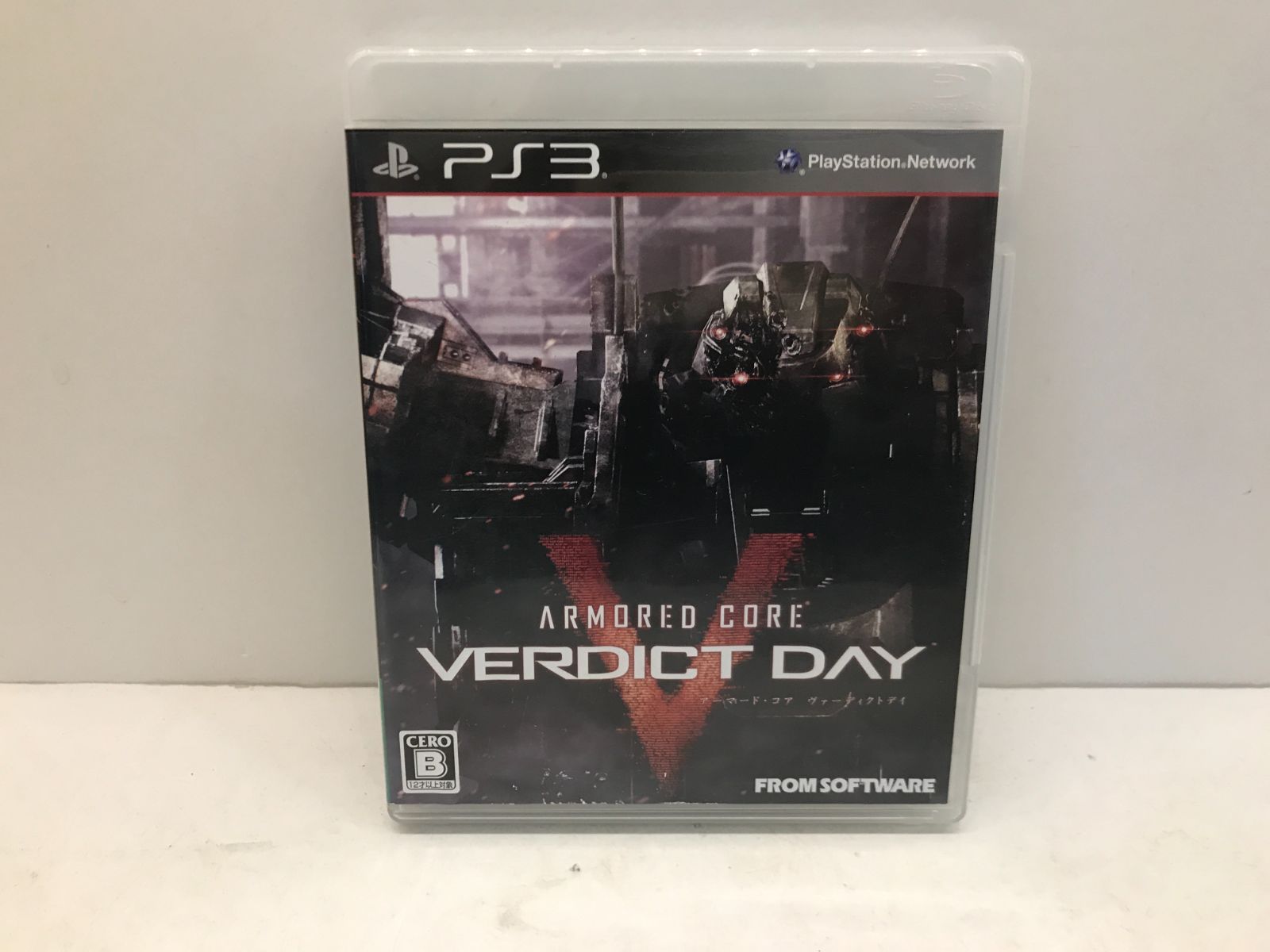 アーマード・コア ヴァーディクトデイ PS3 カメ】【PS3】ディスク傷・ジャケット傷み ARMORED CORE VERDICT DAY