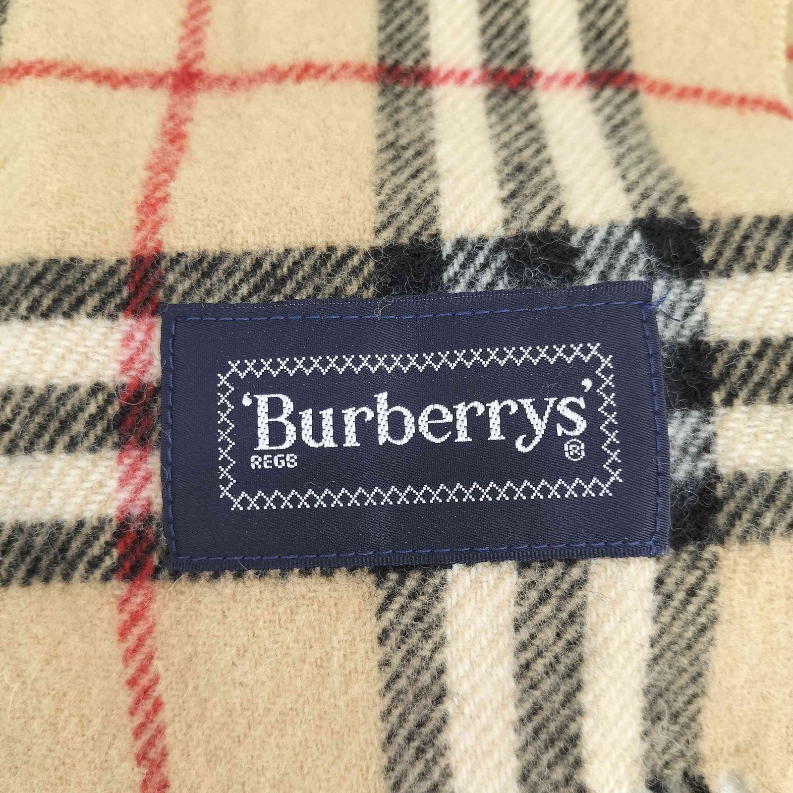 バーバリーズ BURBERRYS ノバチェック ブランケット レディース 表記無