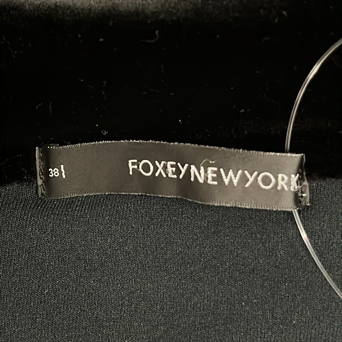 FOXEY NEW YORK(フォクシーニューヨーク) パーカー サイズ38 M