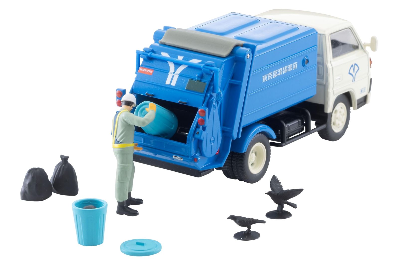 トミーテック (TOMYTEC) トミカリミテッドヴィンテージ ネオ LV-N343a 三菱ふそう キャンター 清掃車 (白/青) 完成品 333746 7,925円