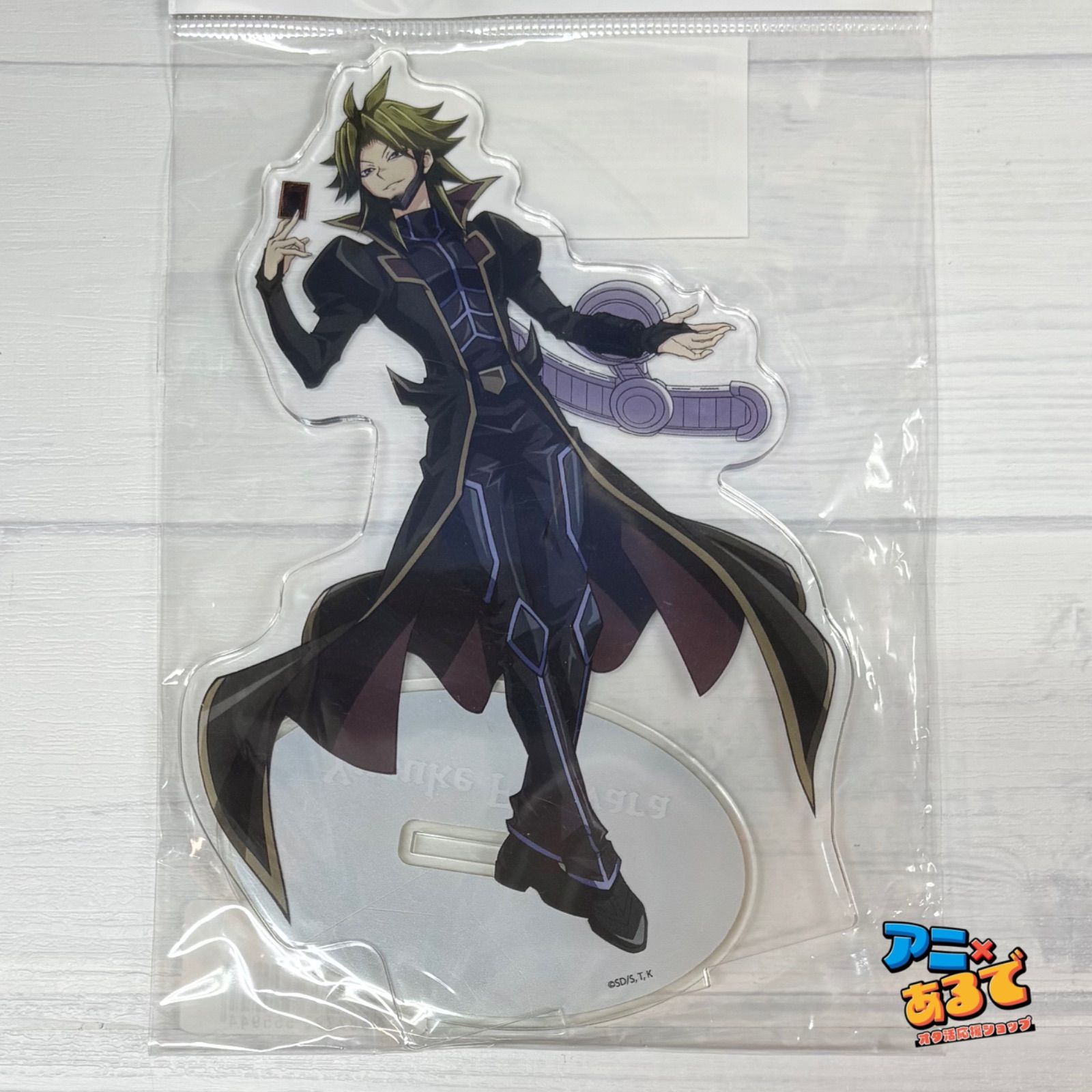 遊戯王デュエルモンスターズGX 描き下ろしイラスト 藤原優介 アクリル