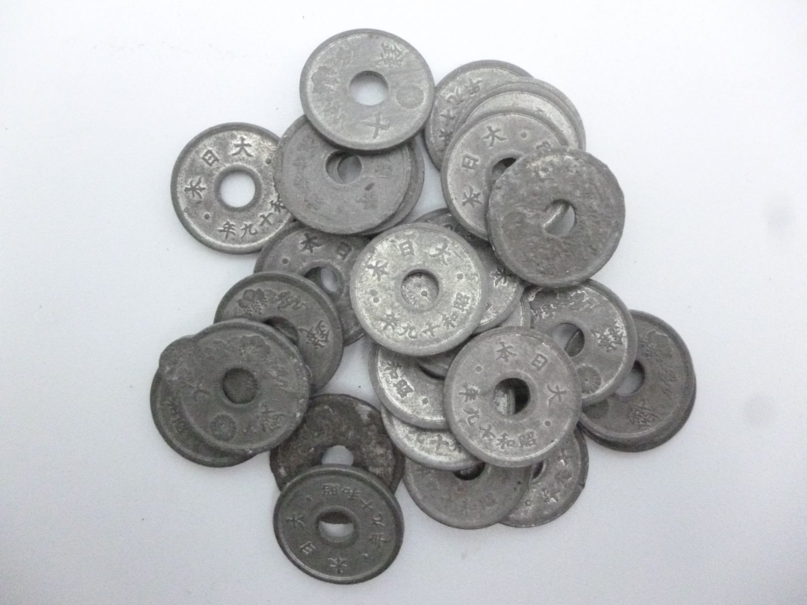 古銭 10銭錫貨 - メルカリ