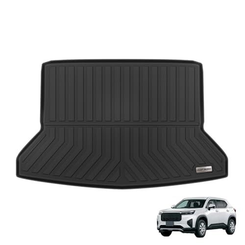 [自動車整備士監修] クラフトワークス WR-V WRV ラゲッジマット 車 防水 [丸洗い可能] [ピッタリフィット] 3D マット 車種専用 内装 アクセサリー CRAFT WORKS ラゲッジ DG5 【B】ts 7ccde36e
