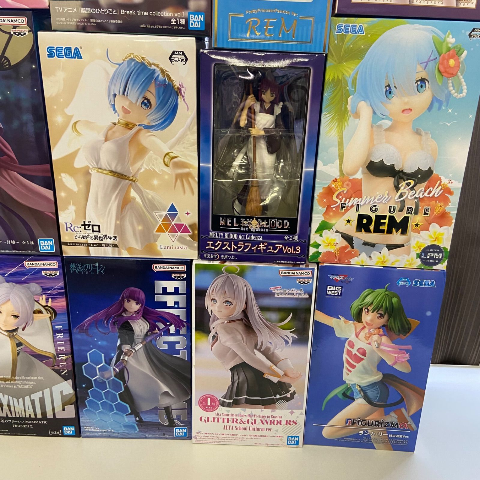 美少女 プライズ フィギュア まとめ 16点 リゼロ フリーレン 薬屋の