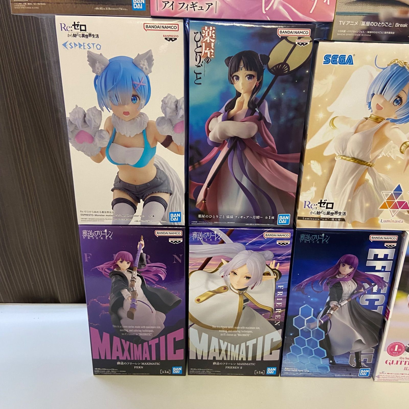 美少女 プライズ フィギュア まとめ 16点 リゼロ フリーレン 薬屋の