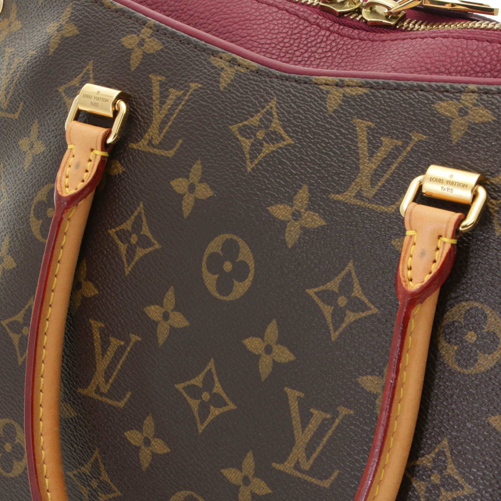 LOUIS VUITTON ルイ・ヴィトン パラス モノグラム オロール M40906 