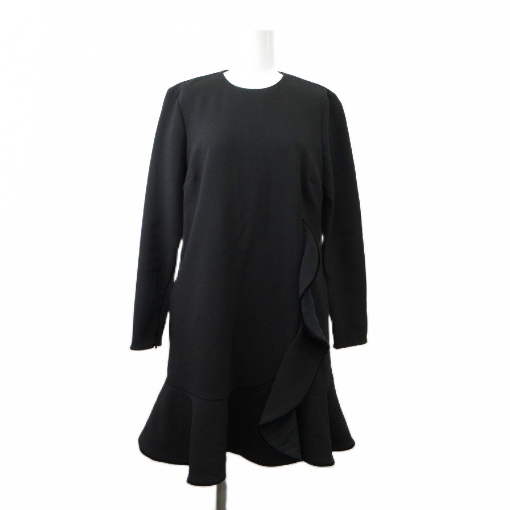 レッド ヴァレンティノ RED VALENTINO ワンピース 40 黒 ブラック 長袖