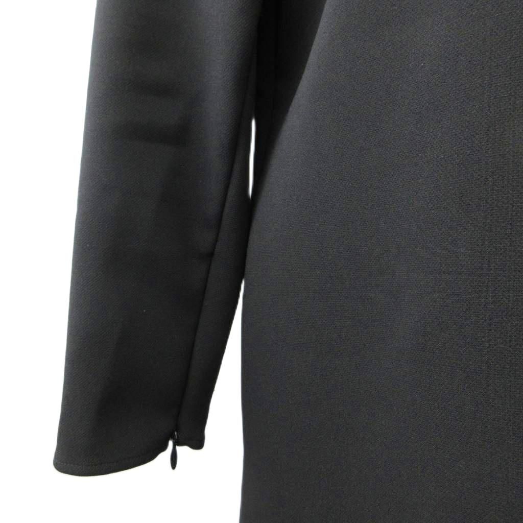 レッド ヴァレンティノ RED VALENTINO ワンピース 40 黒 ブラック 長袖