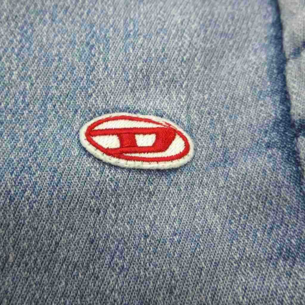 ディーゼル DIESEL D-LAB-NE スウェットデニム ジョグジーンズ