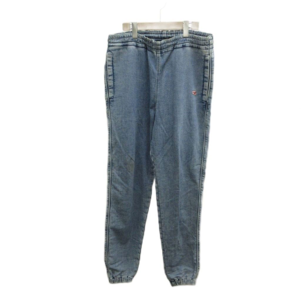 ディーゼル DIESEL D-LAB-NE スウェットデニム ジョグジーンズ