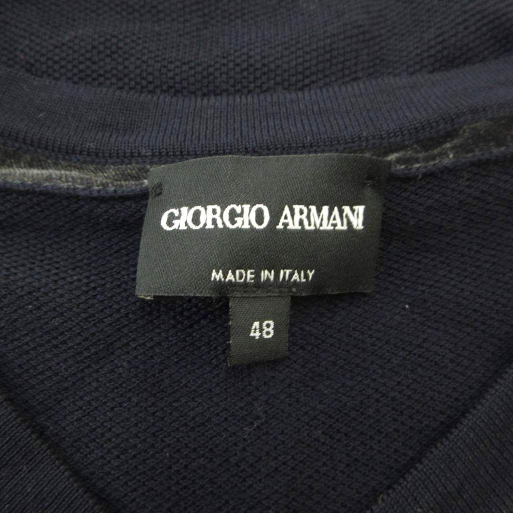ジョルジオアルマーニ GIORGIO ARMANI ニット セーター ウール 48