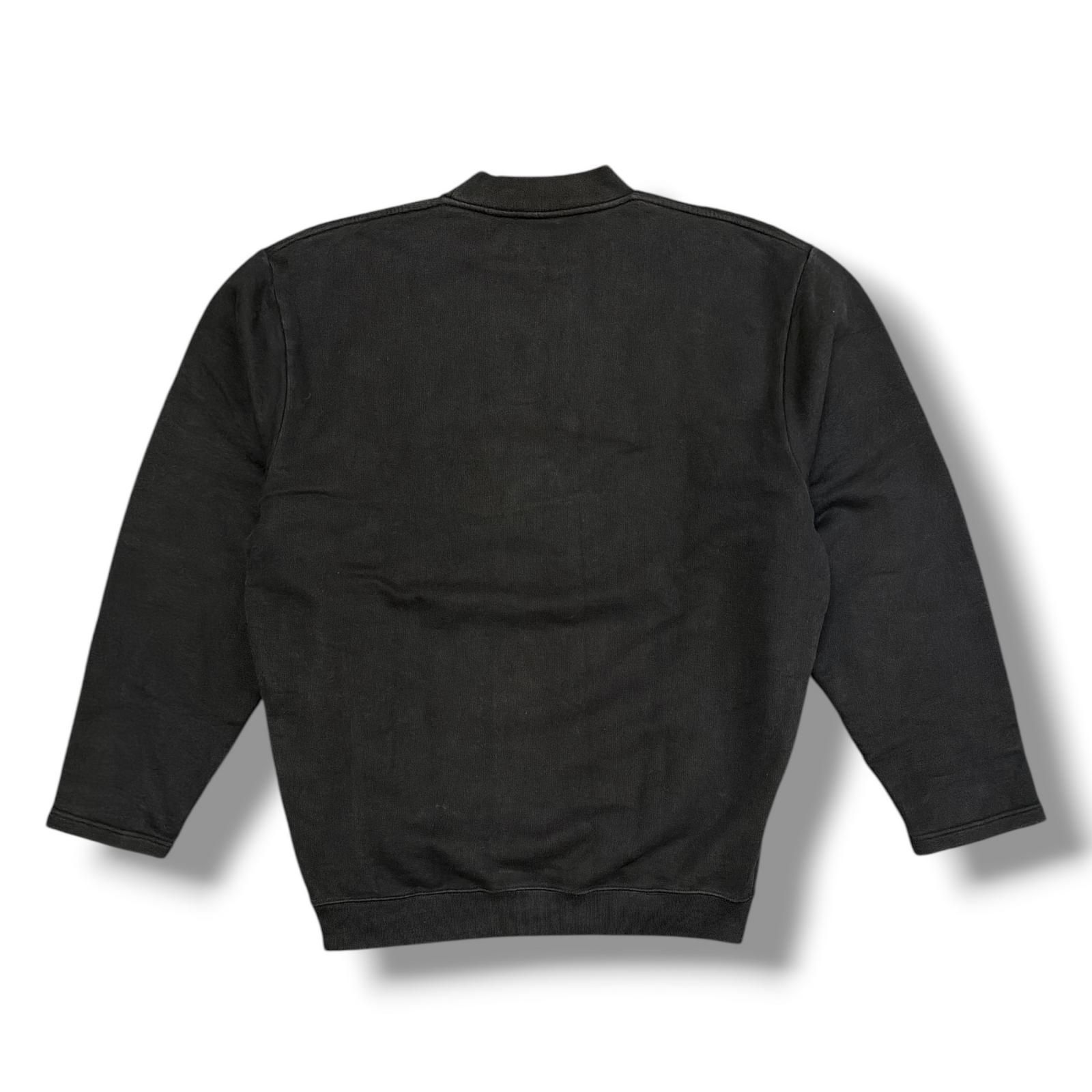 VETEMENTS 18AW Baseball Logo Embroidered Sweatshirt ベースボーロゴ