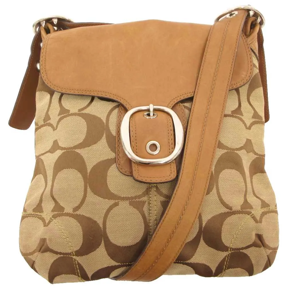 コーチ COACH ワンショルダーバッグ 肩掛け 斜め掛け シグネチャー柄