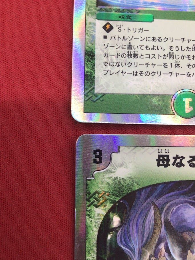 B89）母なる大地 銀枠 デュエルマスターズ DMC39/R - メルカリ