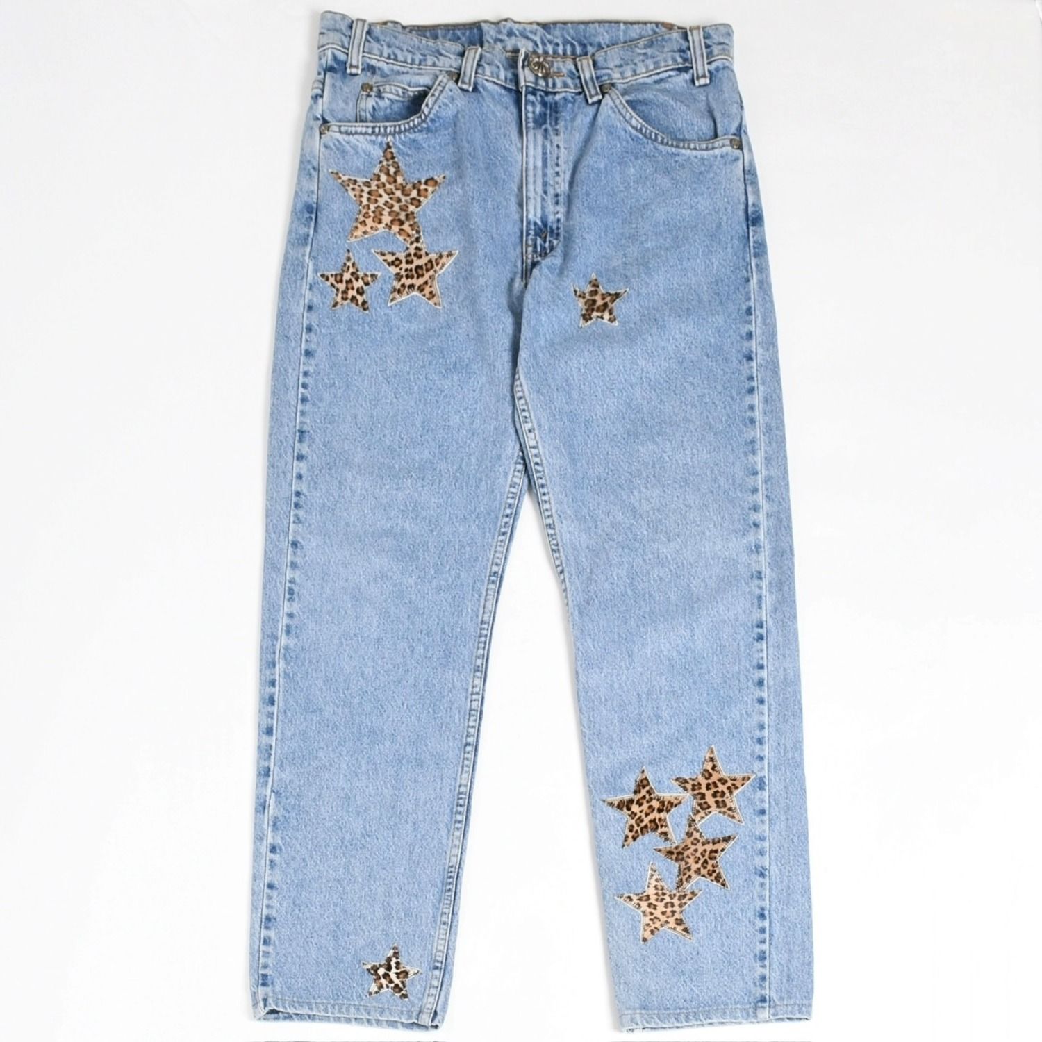 極美品 CHROME HEARTS クロムハーツ Levi's リーバイス 505 デニム