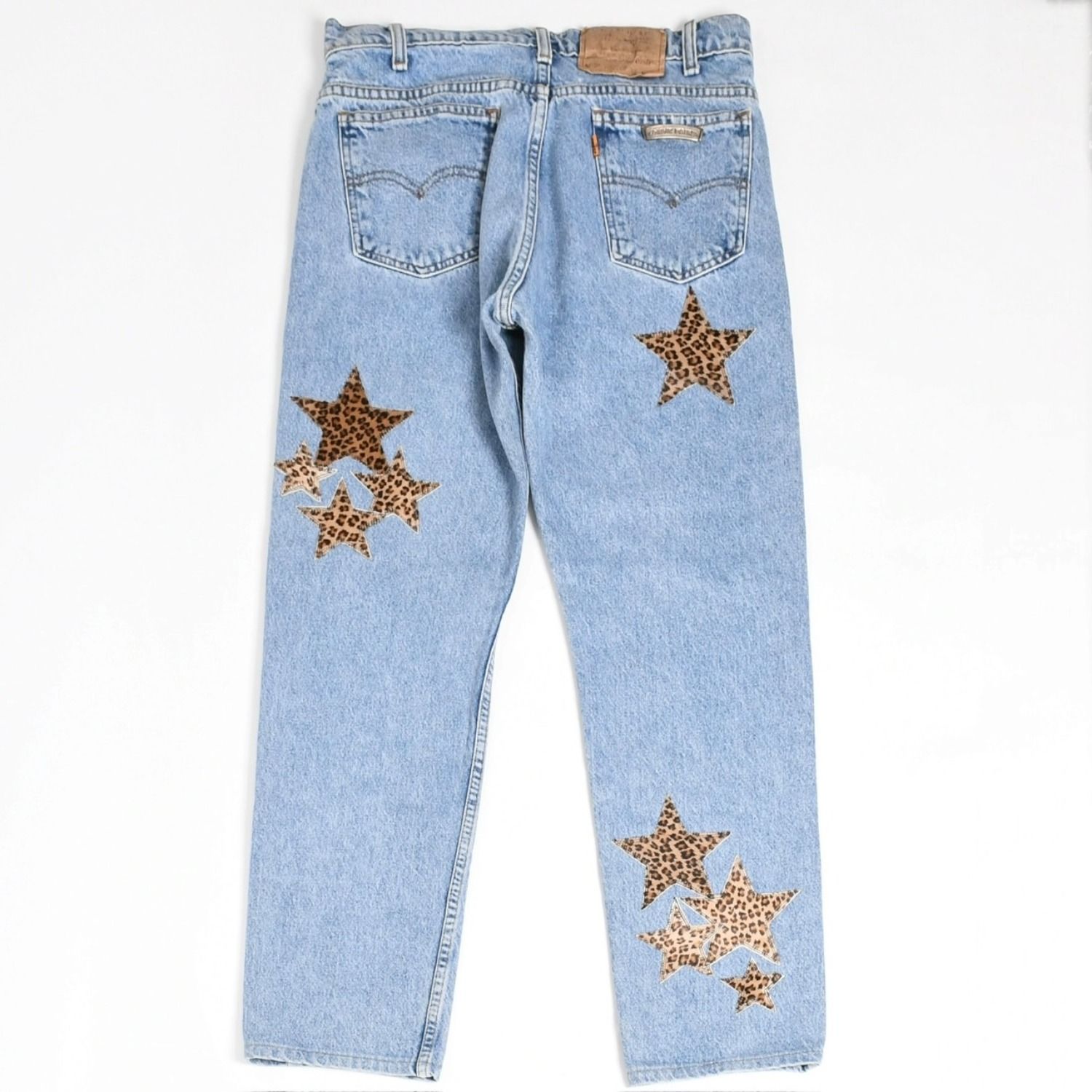 極美品 CHROME HEARTS クロムハーツ Levi's リーバイス 505 デニム