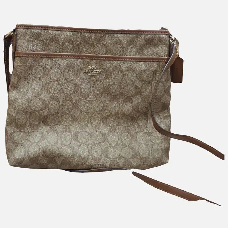 COACH ベージュ レディース クロスバック N7814 8,275円