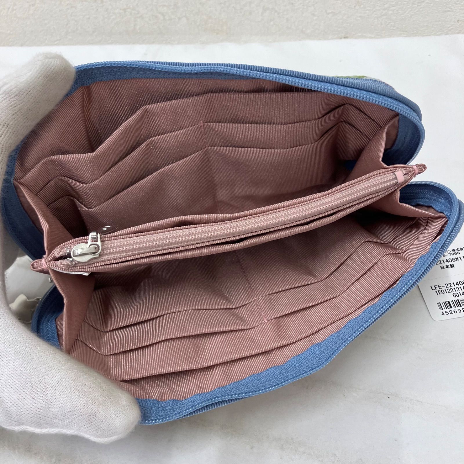 5206 【美品】 FEILER フェイラー タグ付き リリアファインドミー 便利
