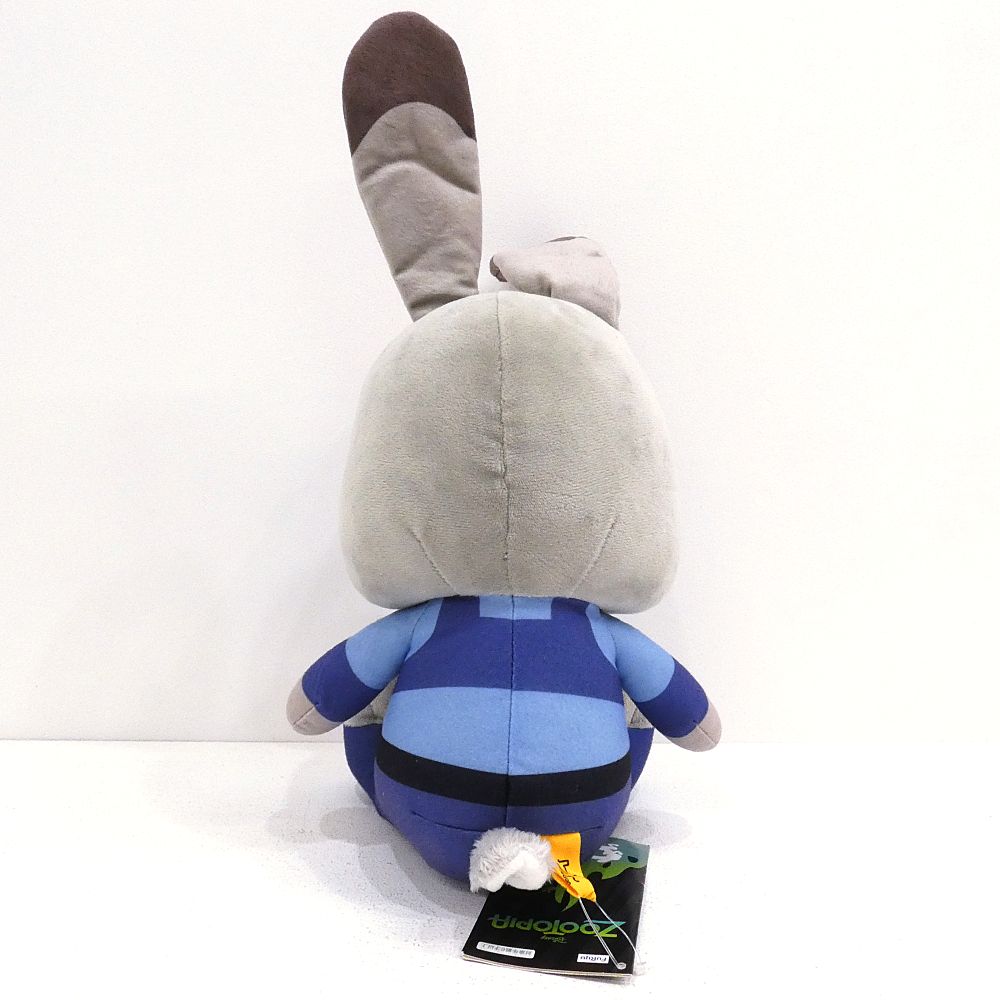 小牧店】タグ付き ズートピア 劇中画カード付 BIGぬいぐるみ ニック