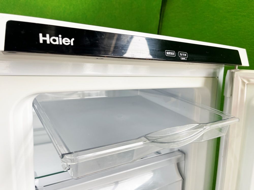 動作良好！【Haier】 冷凍庫 JF-NU102A 4段 102L 幅50cm×奥行55cm×高