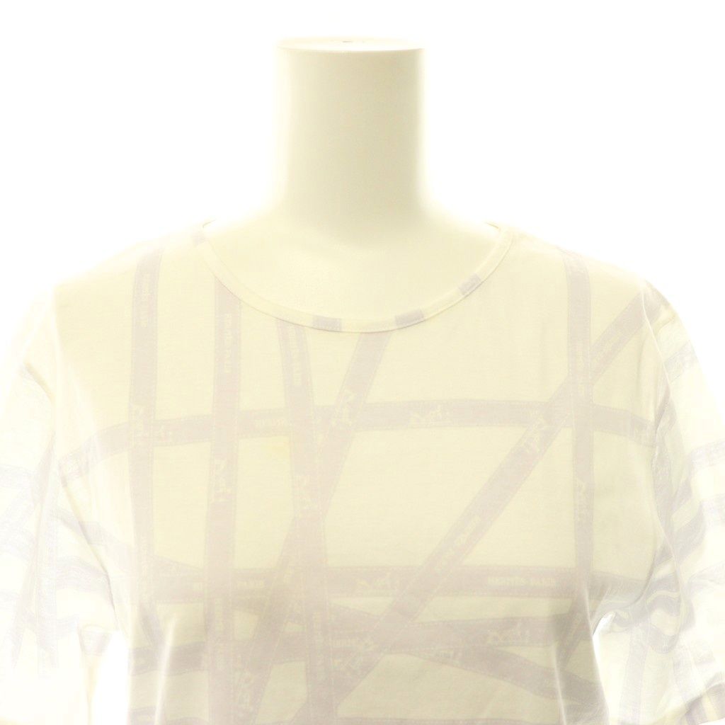 エルメス HERMES マルジェラ期 ボルデュック リボン Tシャツ