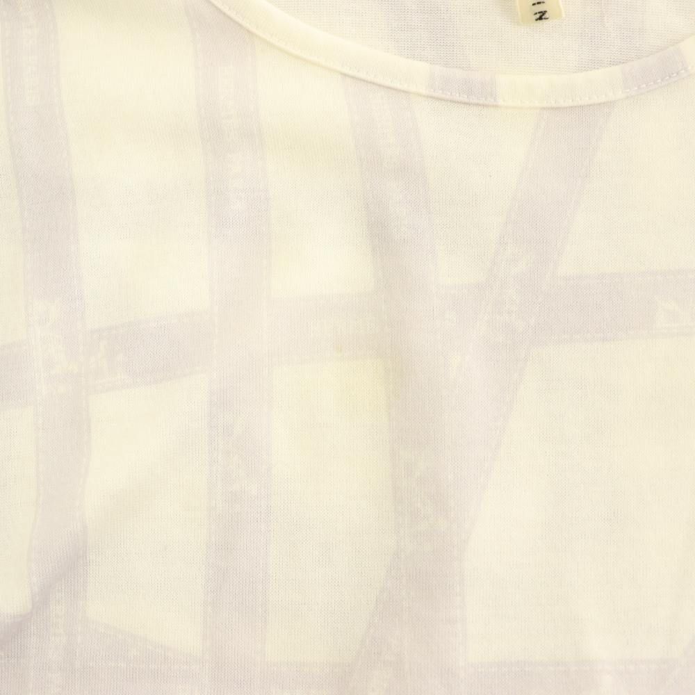 エルメス HERMES マルジェラ期 ボルデュック リボン Tシャツ