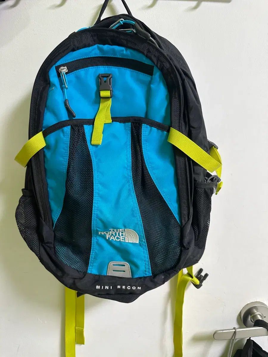 ヴィンテージ レア実物 THE NORTH FACE ザノースフェイス ミニ レコン バックパック ブルー