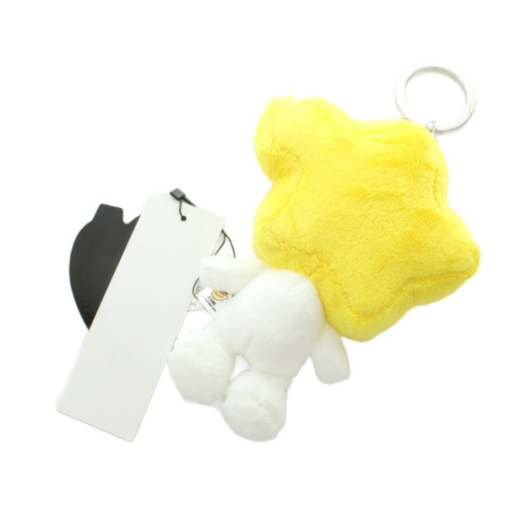 アベイシングエイプ A BATHING APE BABY MILO PLUSH DOLL KEYCHAIN