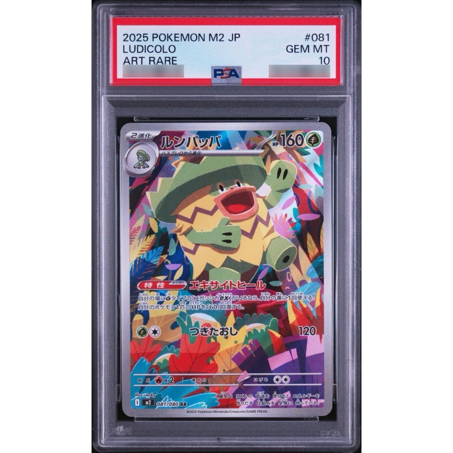PSA10鑑定済〕ルンパッパ【AR】{081/080} 【公式通販】
