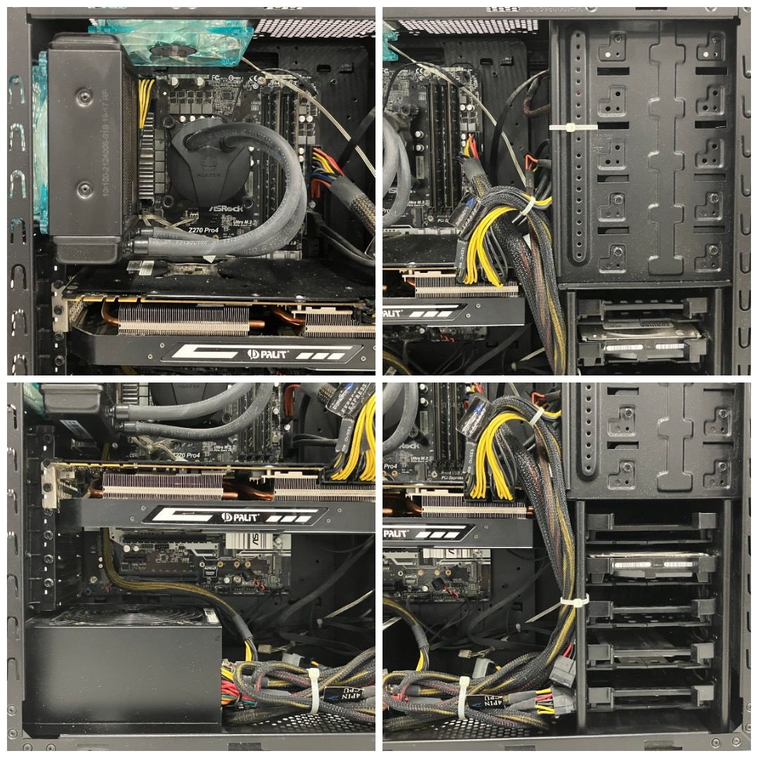 GALLERIA ZZ i7-7700K GTX1080Ti 11G メモリ32GB HDD3TB SSD525GB