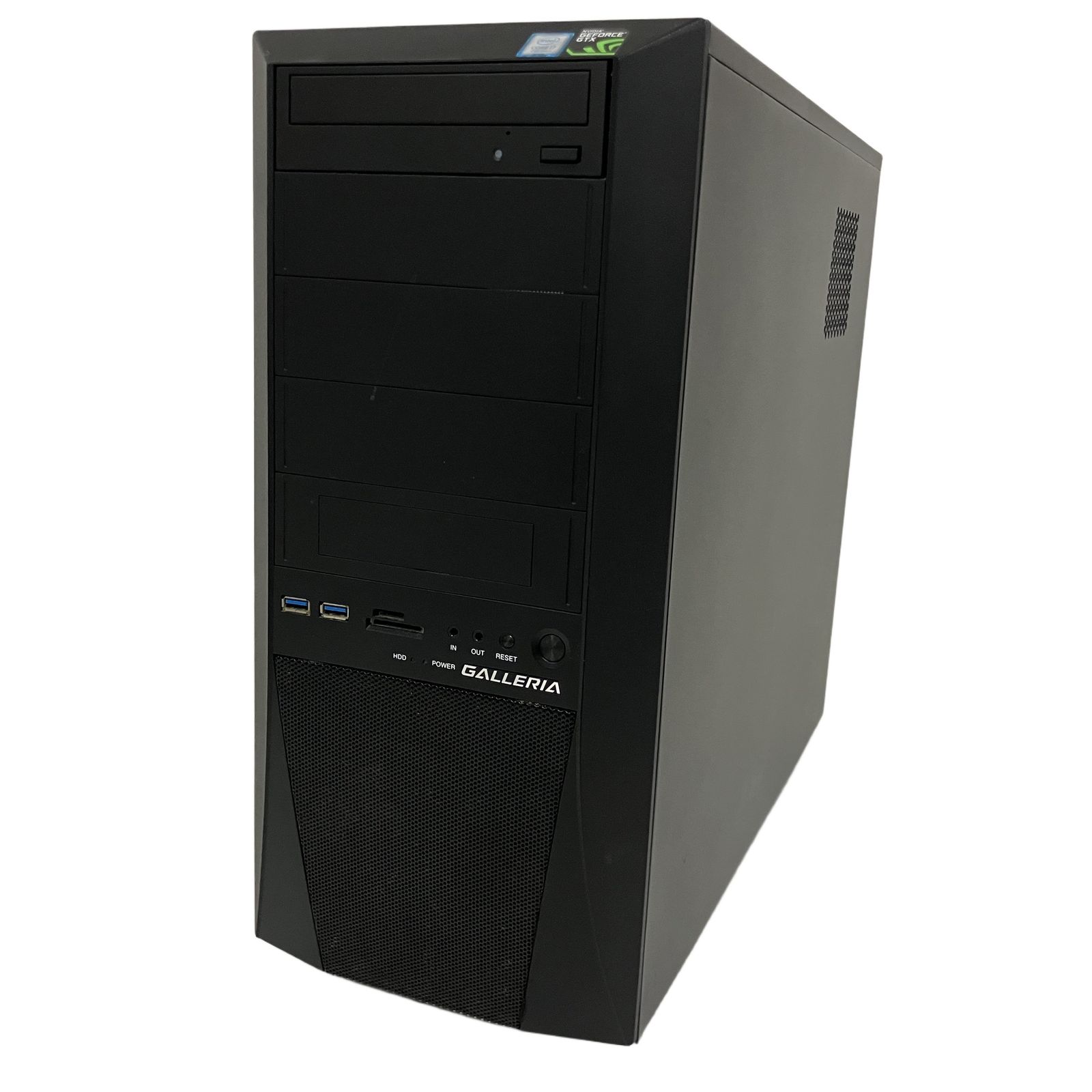GALLERIA ZZ i7-7700K GTX1080Ti 11G メモリ32GB HDD3TB SSD525GB