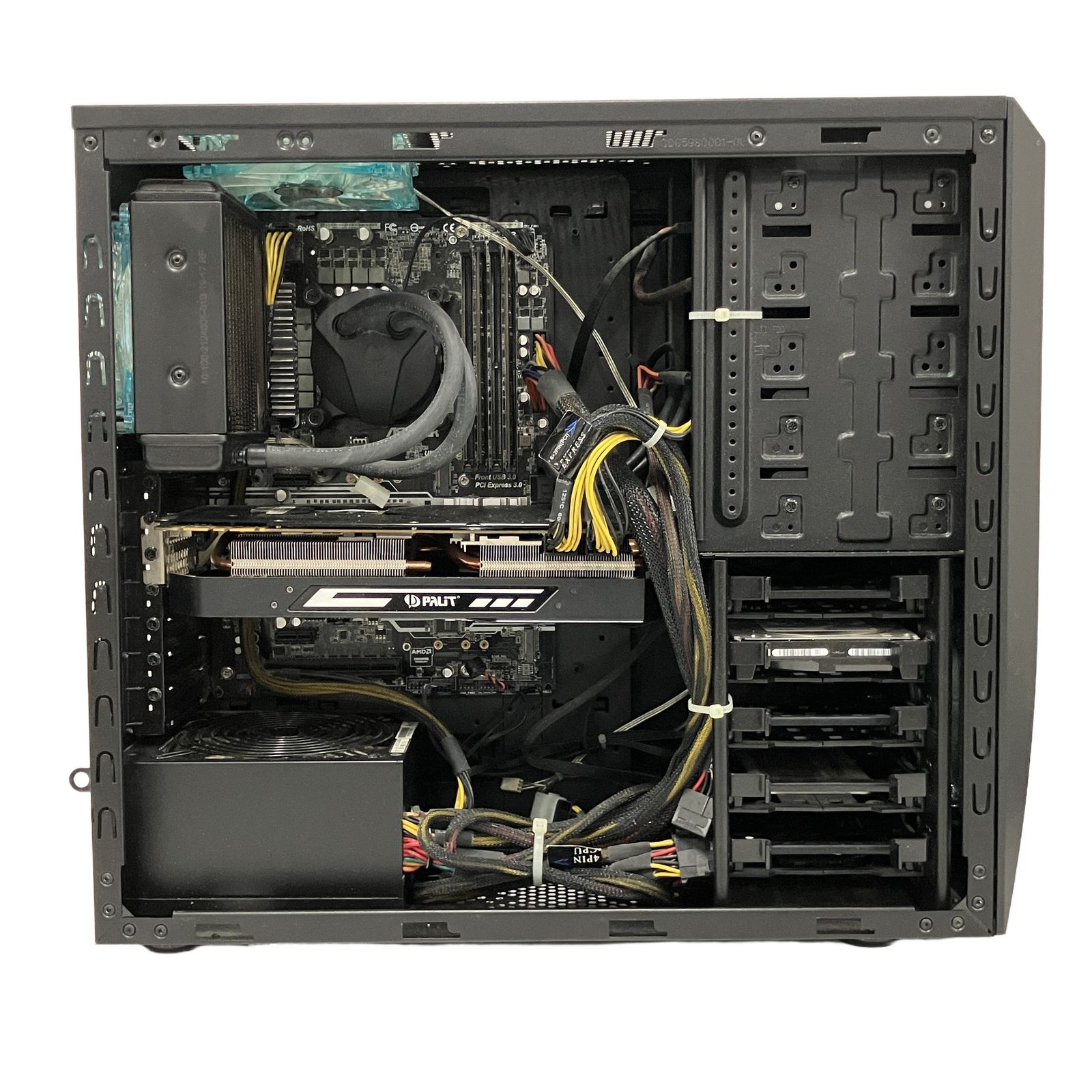 GALLERIA ZZ i7-7700K GTX1080Ti 11G メモリ32GB HDD3TB SSD525GB