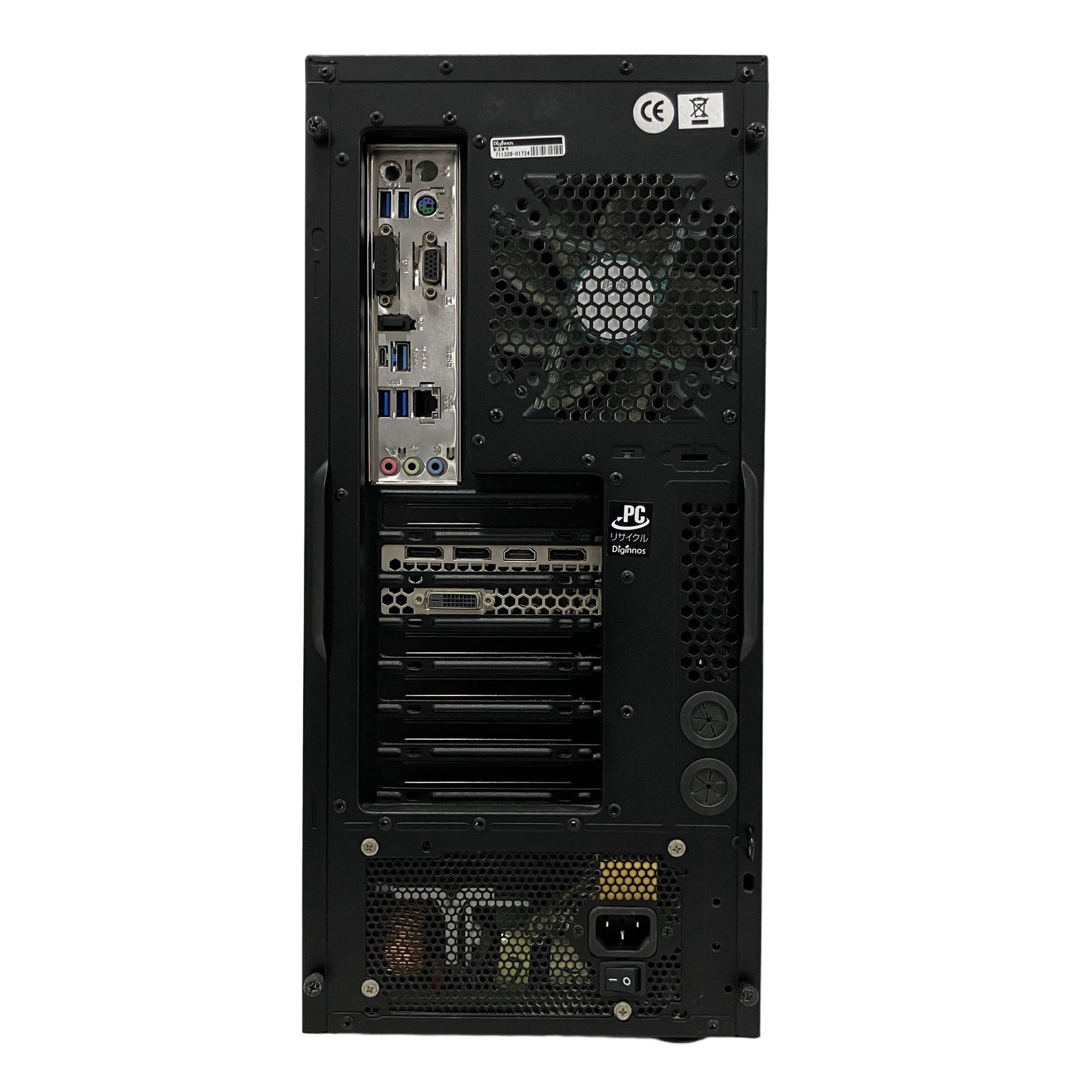 GALLERIA ZZ i7-7700K GTX1080Ti 11G メモリ32GB HDD3TB SSD525GB