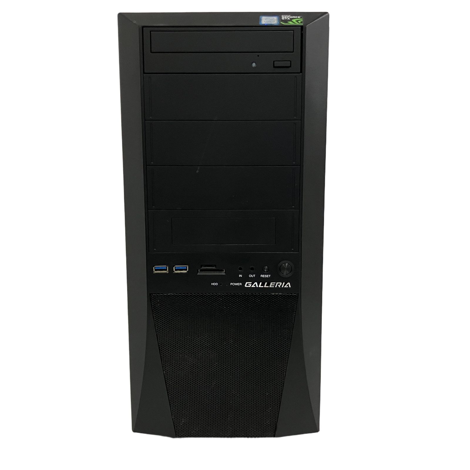 ゲーミングPC ガレリアZZ 1080ti Core-i7 7700k ドスパラ】Core i7