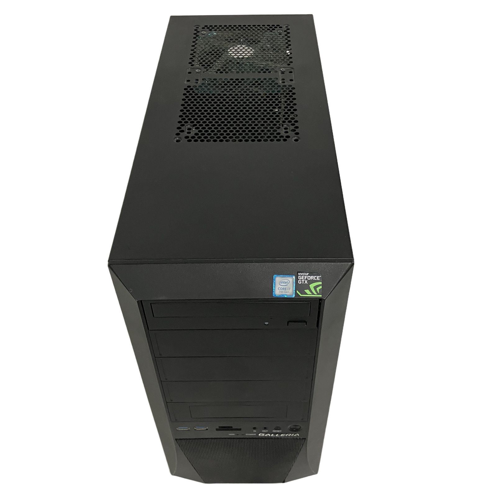 GALLERIA ゲーミングpc i7 7700k gtx1080ti GALLERIA ZZ i7-7700K GTX1080Ti 11G メモリ32GB HDD3TB SSD525GB
