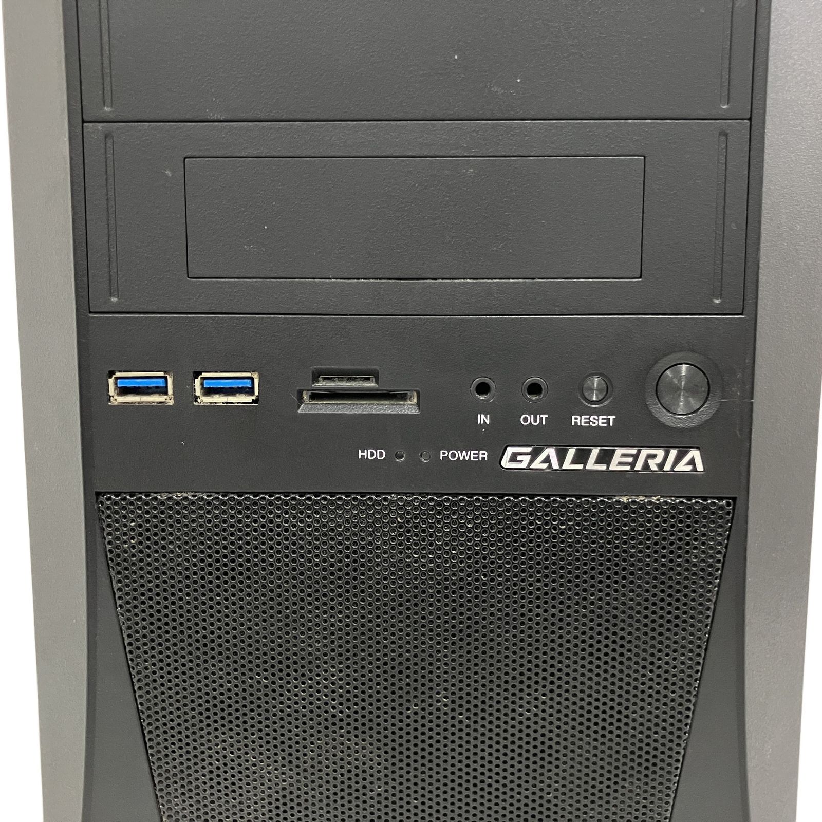 GALLERIA ZZ i7-7700K GTX1080Ti 11G メモリ32GB HDD3TB SSD525GB