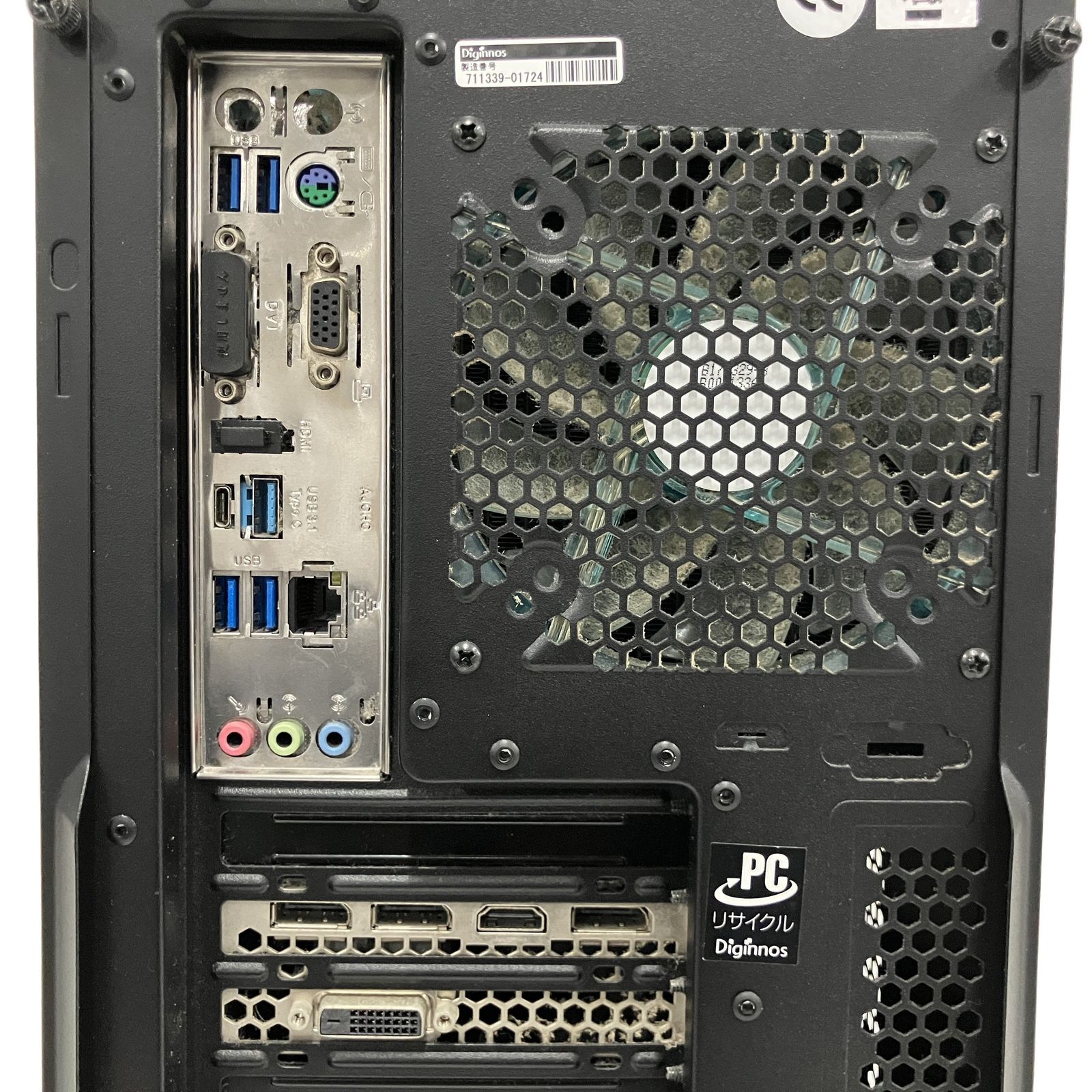 GALLERIA ZZ i7-7700K GTX1080Ti 11G メモリ32GB HDD3TB SSD525GB