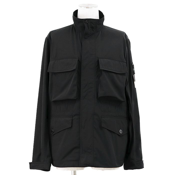 stone  ブルゾン シャツジャケット Mサイズ ほぼ未使用品 未使用】STONE ISLAND ストーンアイランド ブルゾンジャケット
