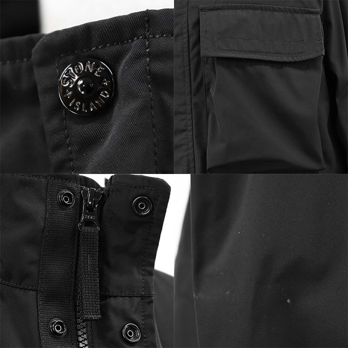 未使用】STONE ISLAND ストーンアイランド ブルゾンジャケット