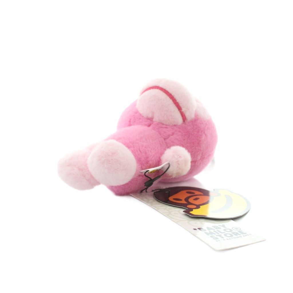 アベイシングエイプ A BATHING APE BABY MILO PLUSH DOLL KEYCHAIN