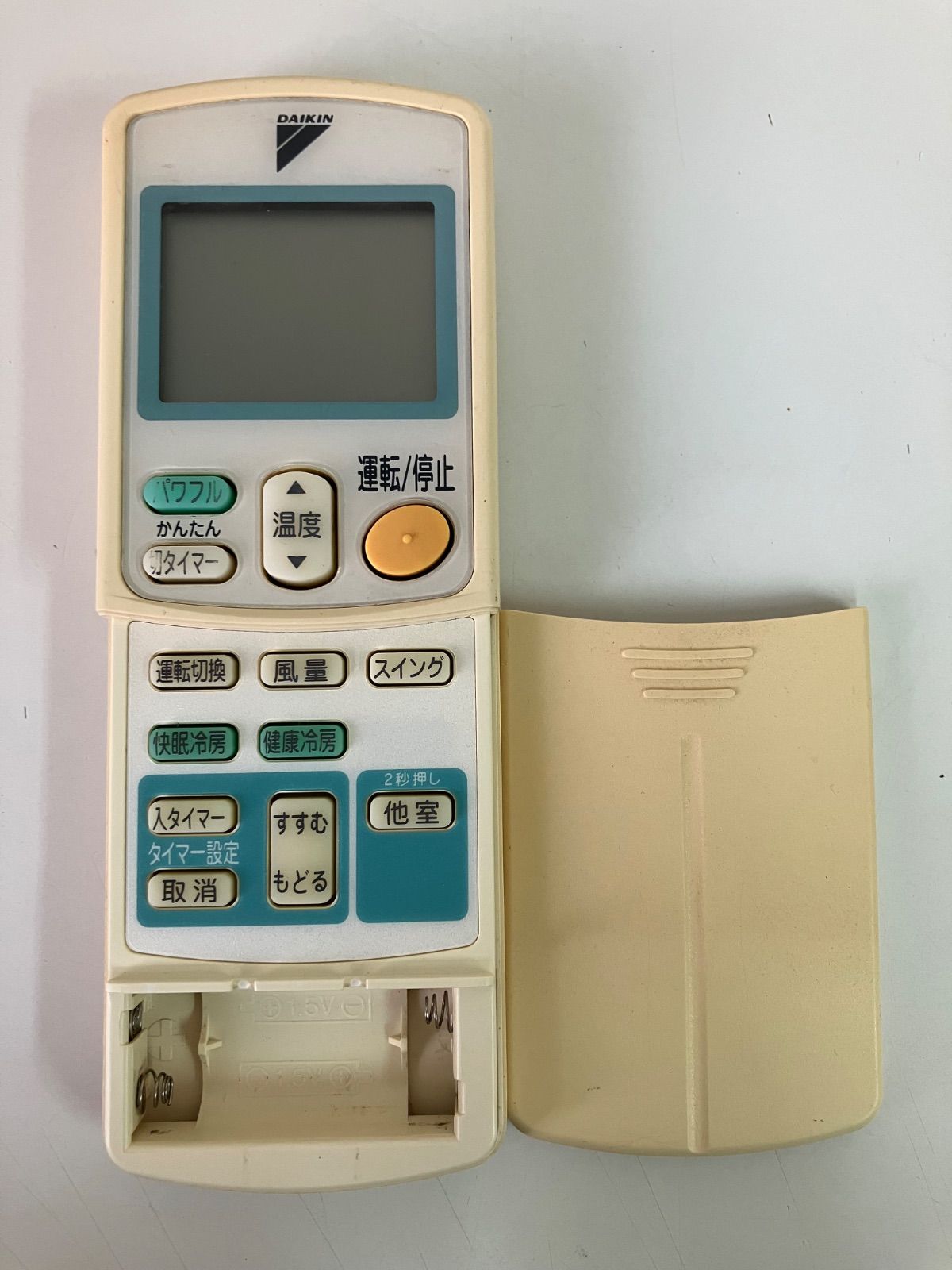 DAIKIN ダイキン エアコンリモコン ARC432A13 - メルカリ