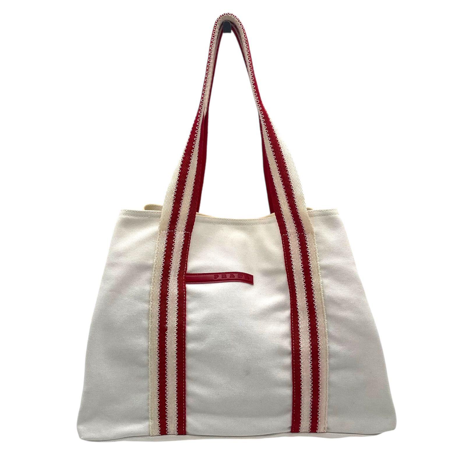 PRADA SPORT プラダスポーツ リネアロッサ 4VA368 トートバッグ 