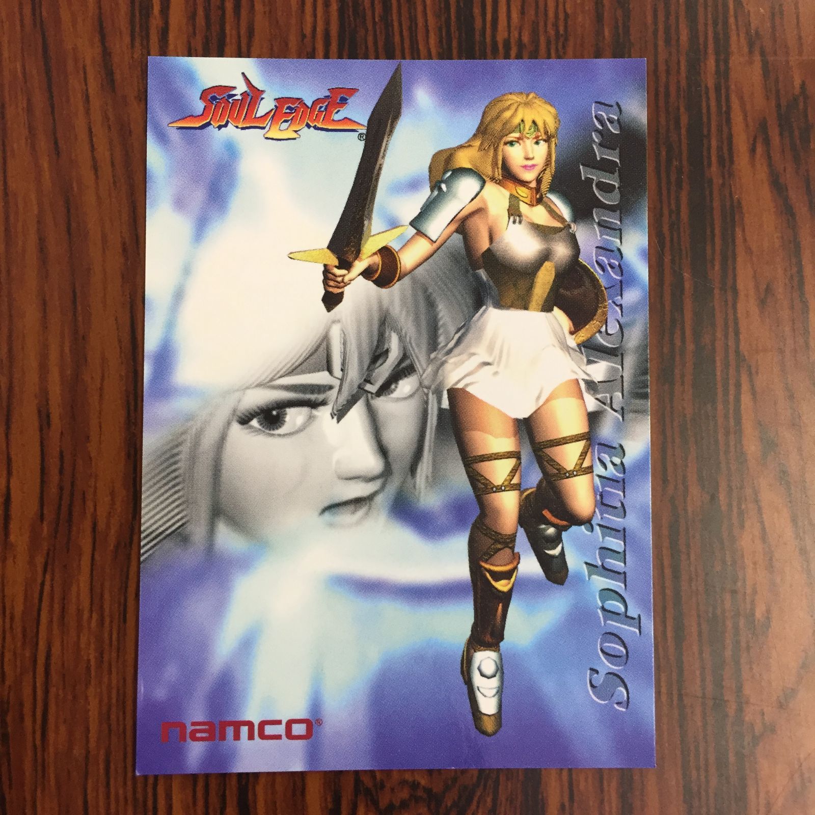 3636121 ソフィーティア・アレクサンドル エポック社 ソウルエッジ オフィシャルコレクションカード トレカ