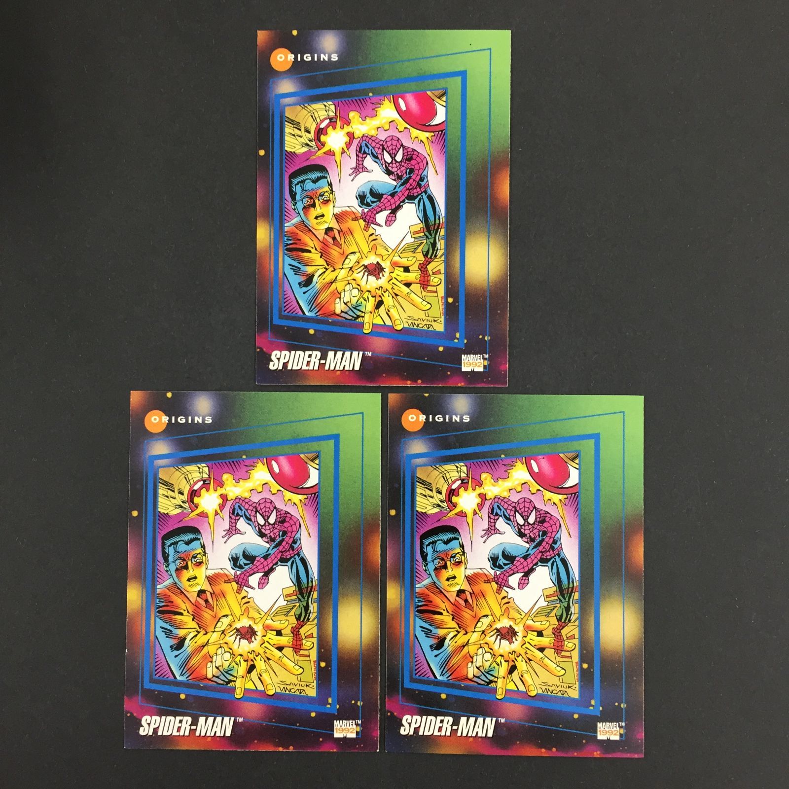 3637011 162 スパイダーマンの誕生 Impel マーベル・スーパーヒーローズシリーズ トレカ 10,649円