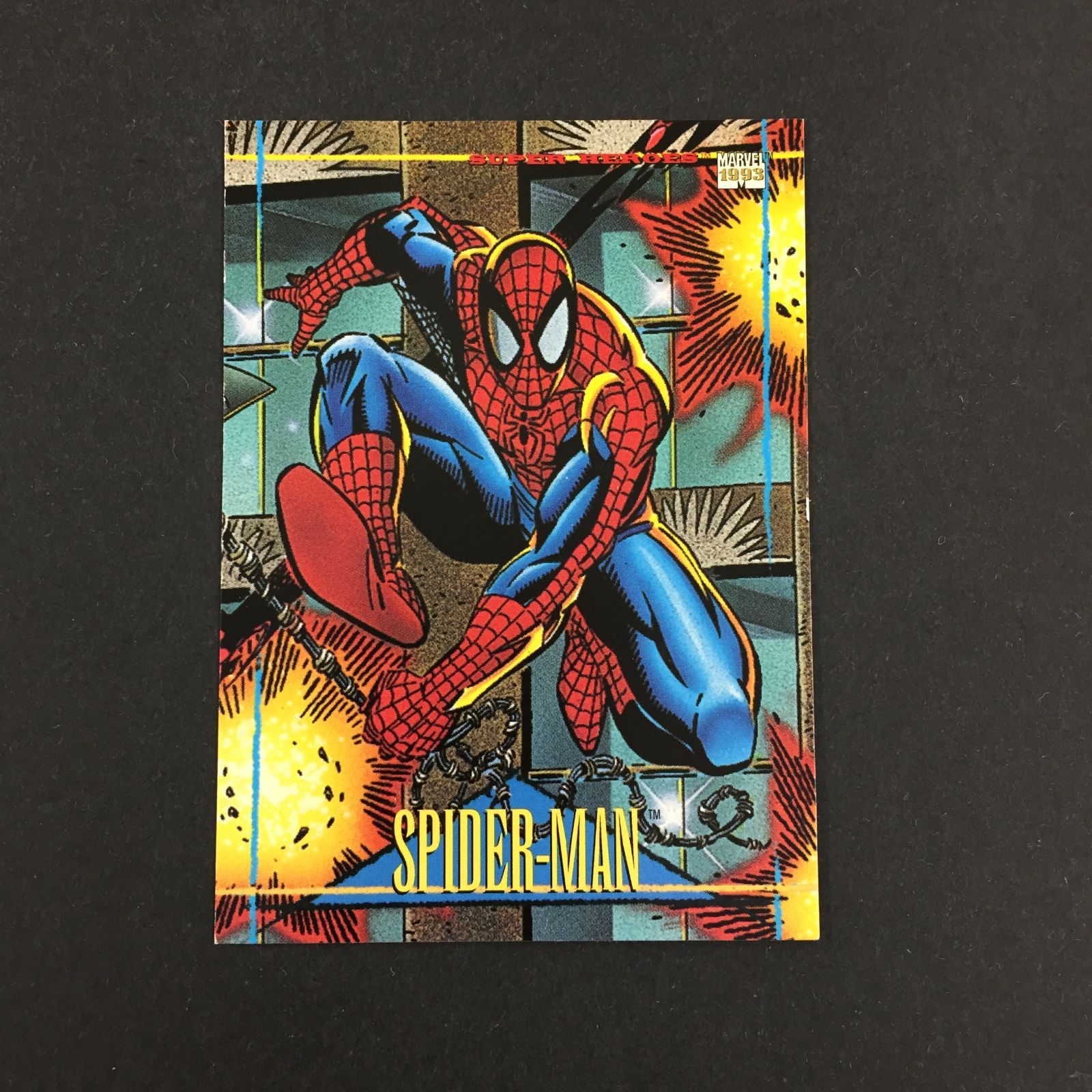3637001 59 スパイダーマン SkyBox マーベル・スーパーヒーローズシリーズ トレカ