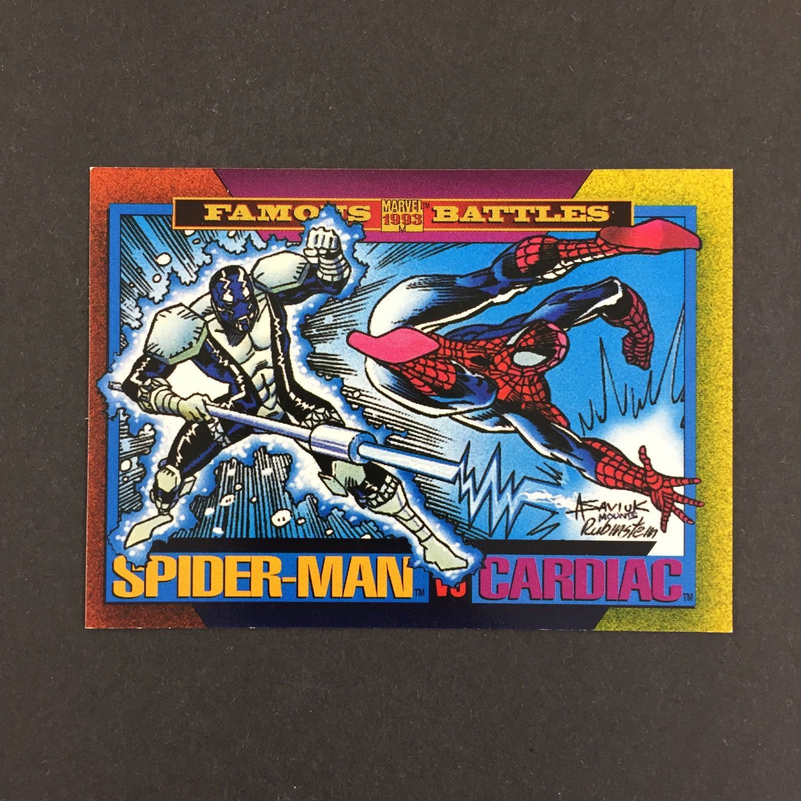 3637003 175 スパイダーマンVSカーディアック SkyBox マーベル・スーパーヒーローズシリーズ トレカ 11,249円