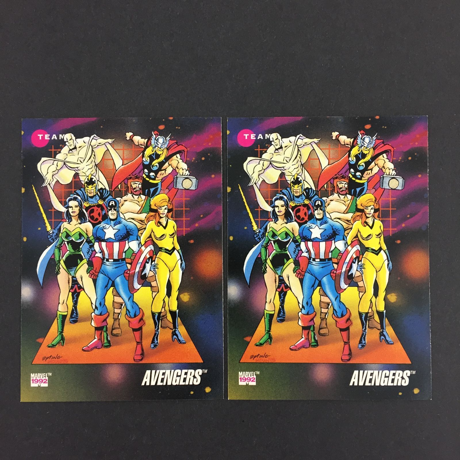 3637017 171 アベンジャーズ・マンション Impelマーベル・スーパーヒーローズシリーズ トレカ