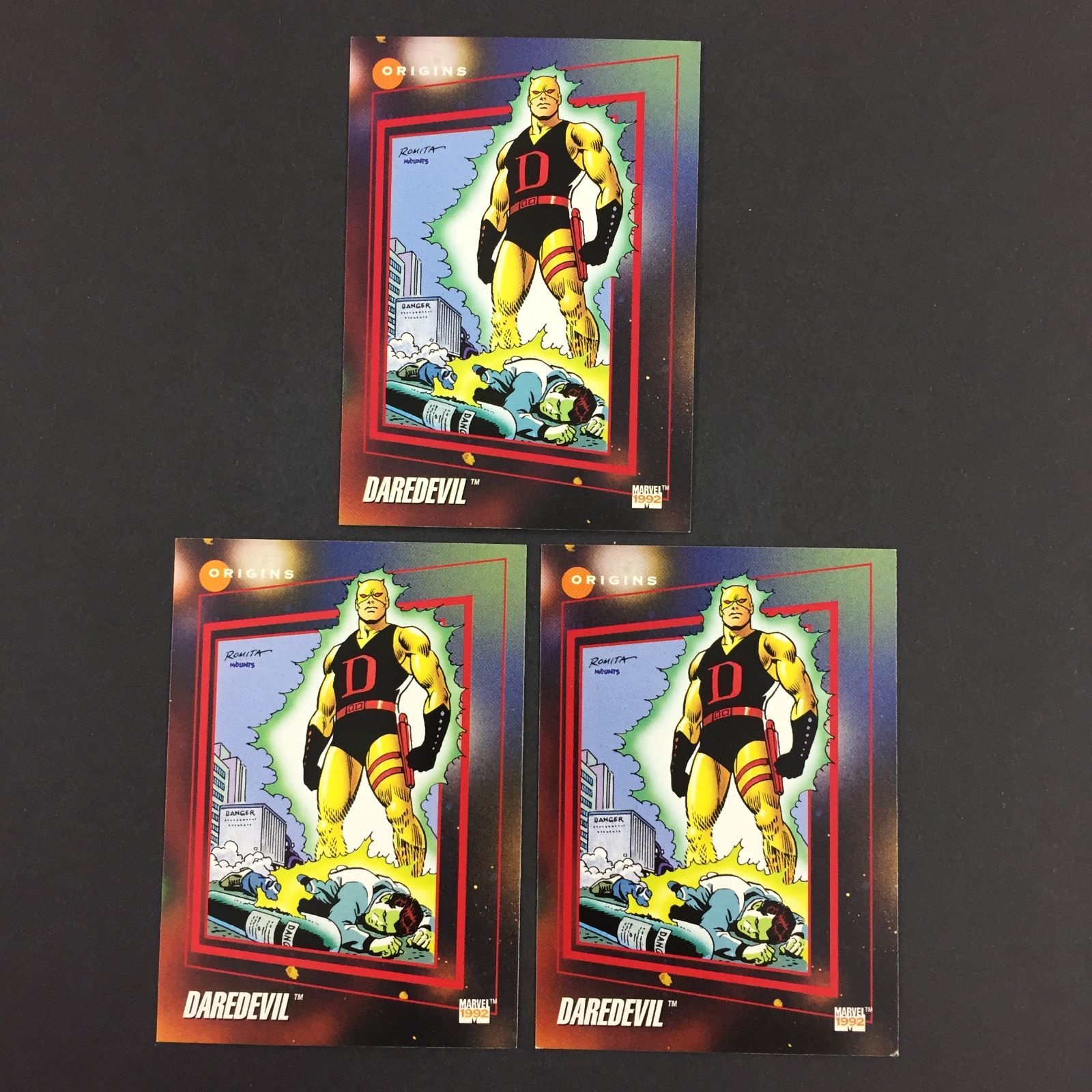 3637075 168 Daredevil Impel マーベル・スーパーヒーローズシリーズ トレカ
