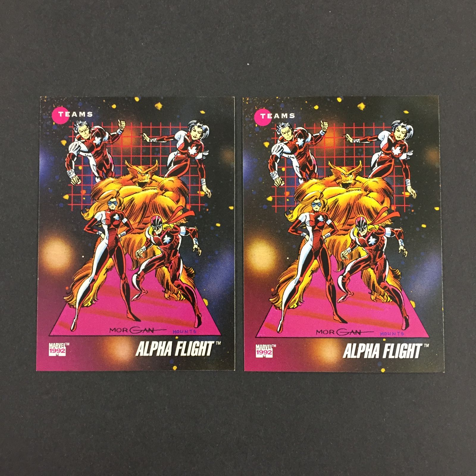 3637111 175 Alpha flight Impel マーベル・スーパーヒーローズシリーズ トレカ