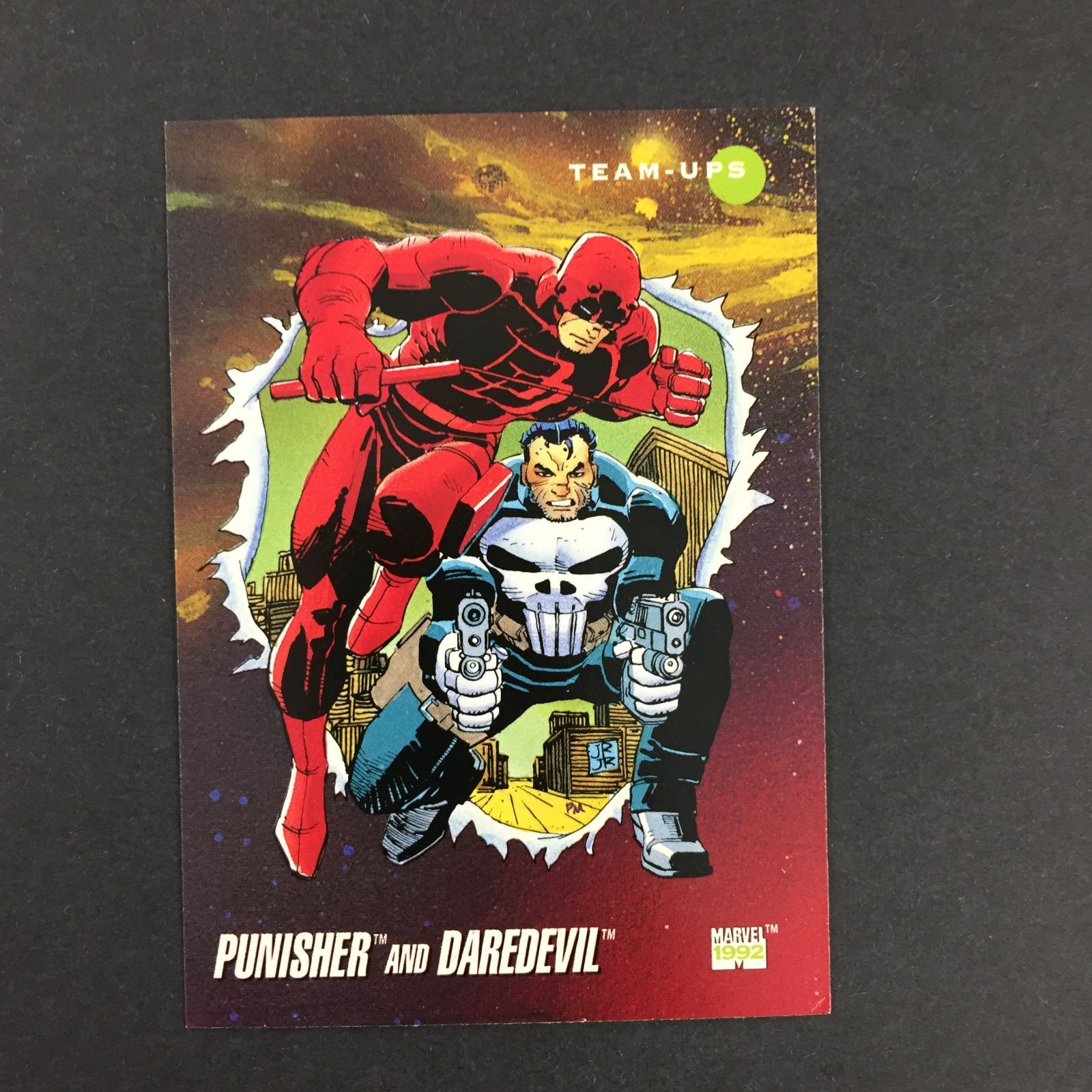 3637163 92 Punisher and daredevil Impel マーベル・スーパーヒーローズシリーズ トレカ